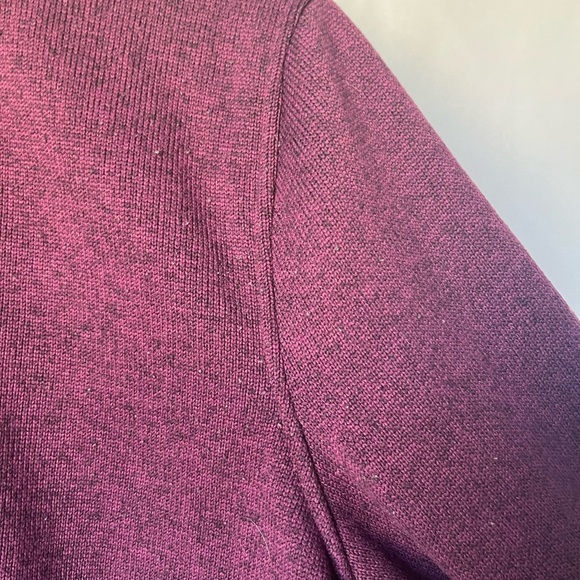 Women’s LLBean Snap Fleece Pullover | 3X - Picture 15 of 15